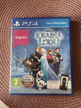 SingStar Kraina Lodu Frozen ps4