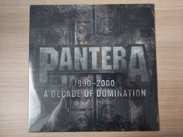 Pantera - 1990-2000 A Decade Of Domination 2LP