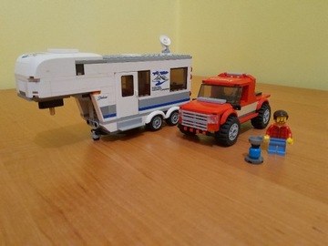 Lego 60182 City Pickup z przyczepą