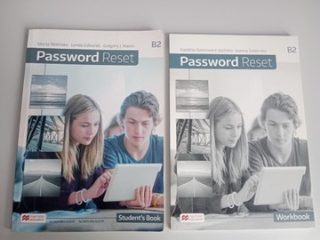 Password Reset B2 Podręcznik + nowe ćwiczenie