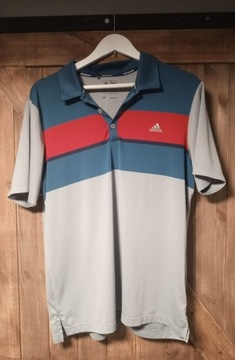 Polo Adidas Climacool L męskie Retro