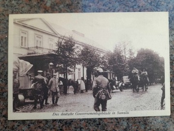 SUWAŁKI deutschen Gouvernementsgebaude