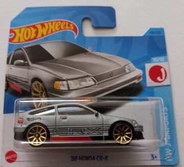 Hot wheels '88 Honda cr-x