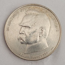 Polska, 50 000 złotych, 1988 rok, 70. Rocznica Odzyskania Niepodległości