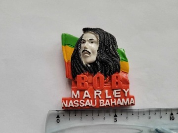 Magnes na lodówkę - 165a. BOB MARLEY Bahamy 