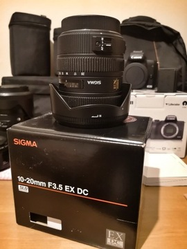 Obiektyw SIGMA 10-20mm f/3.5 EX DC HSM