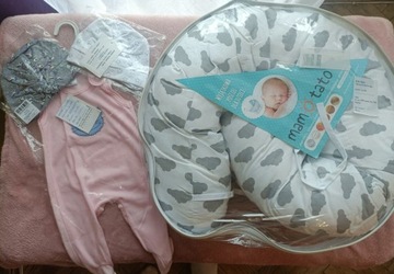Poduszka dla kobiet w ciąży 170cm Mamo Tato