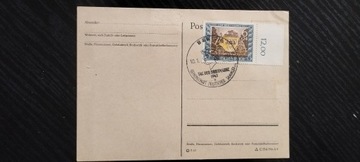 Kartka 1943 Tag der Briefmarke