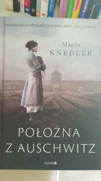 Książka Położna z Auschwizt