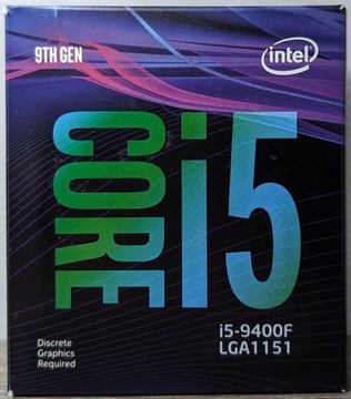 Intel Core i5-9400F