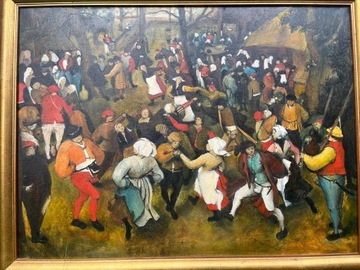 Obraz olejny - kopia Bruegla