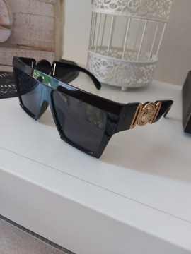 Okulary przeciwsłoneczne kwadratowe 