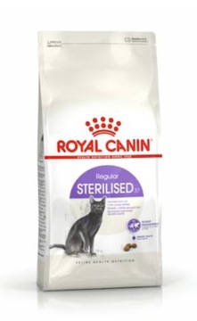 Royal Canin Sterilised 37 1 KG po sterylizacji