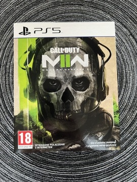 Call of Duty Modern Warfare 2 Steelbook PS5