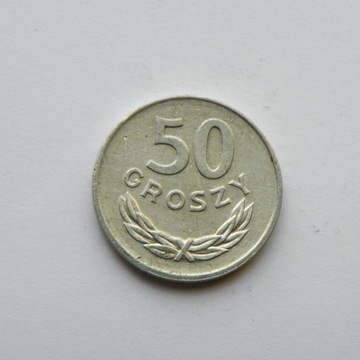 20 # 50 gr, groszy 1985 od 1 zł  