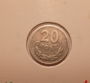 Polska 20 groszy 1961