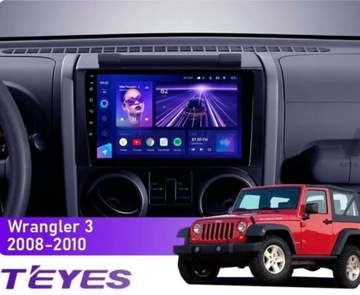 Radio Teyes CC3 360 6+128Gb Wrangler3 JK 2008-10