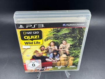 Gra na ps3 Nat geo quiz