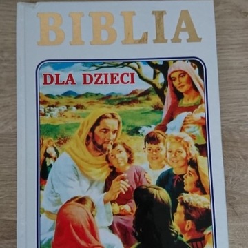 Biblia dla dzieci OPOKA