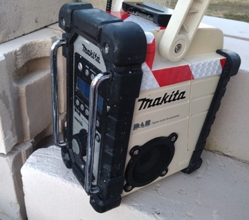 Radio Makita z Bluetooth!Na aku.Parkside X20VTeam