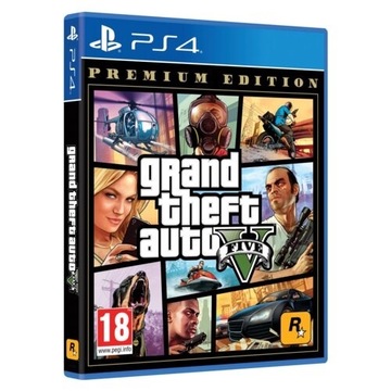 GRAND THEFT AUTO 5 (PS4)