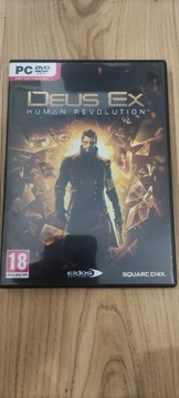 Deus Ex "Human Revolution "  PC 