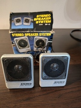 Mini kolumny SPEAKER SYSTEM INTERNATIONAL SP-12 