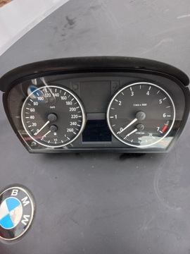 Licznik zegary bmw e90 e91 benzyna 2.0i 150km