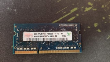 Pamięć DDR3 HYNIX 2GB SODIMM