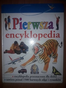 Książka Pierwsza encyklopedia. 