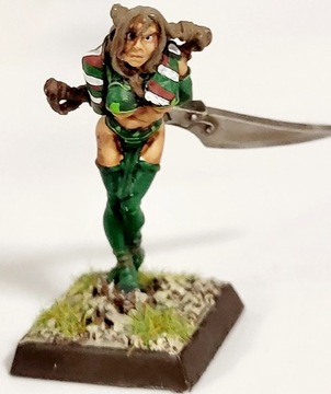 Wood Elves  - Shadowdancer  / Wardancer 06