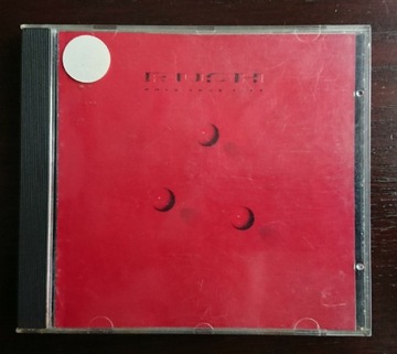Rush Hold Your Fire cd 1987 