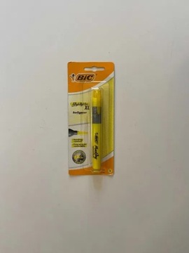 Zakreślacz BIC Highlighter XL Żółty Surligneur