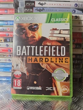 Xbox 360 Battlefield Hardline PL 