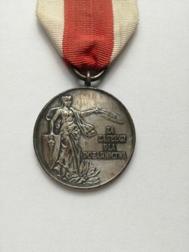 Medal Za zasługi dla pożarnictwa 