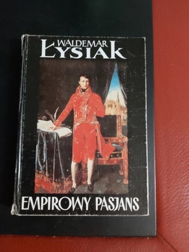 Empirowy Pasjans -Waldemar Łysiak Wyd.1990r.