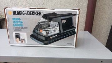 Parownica do usuwania tapet Black&Decker..