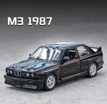 1:36 BMW M3 1987 zabawka dla dzieci samochodzik 