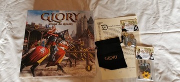 gra Glory: Droga do Chwały + monety + karty promo