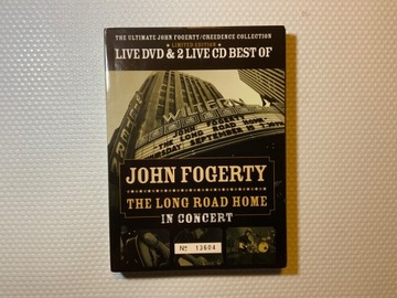 John Fogerty-The long road home,LIMIT DVD+2xCD.