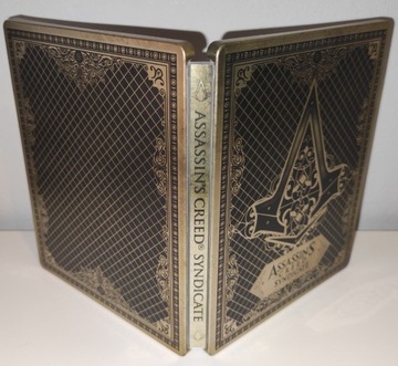 ASSASSIN'S CREED SYNDICATE PL STEELBOOK UNIKAT PS4