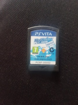 Gra PS Vita ModNation - Sam Nosnik z Gra
