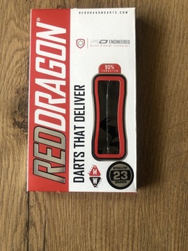 Lotki do darta red dragon RAZOR EDGE 23 gr