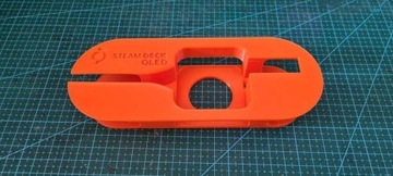 SteamDeck Oled - "zwijacz", wydruk 3D