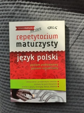 Repetytorium maturzysty j.pol.,podst rozszerz,Greg