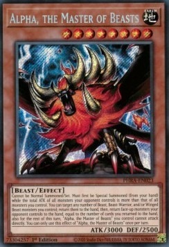 Yu-Gi-Oh - Alpha, the Master PHRA-EN023 (SE)