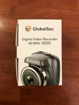 Kamera samochodowa wideorejestrator GlobalSec nowa