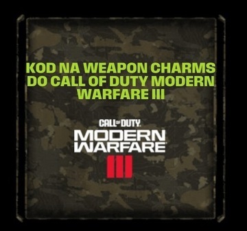 Kod na broń do Call od duty modern warfare 3 