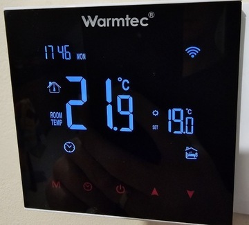 Regulator temperatury termostat Wi-Fi SRT20W