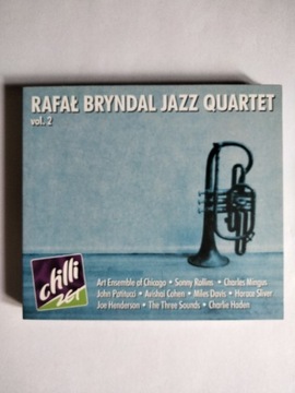 Rafał Bryndal Jazz Quartet vol. 2, 2 cd